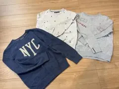 TOMMY HILFIGER NYCプリント ニット122