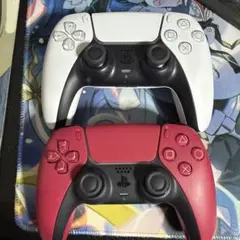 DualSense ワイヤレスコントローラー 2つ ジャンク品