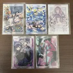 プロセカ ポストカード ニーゴセット クリフェス2024