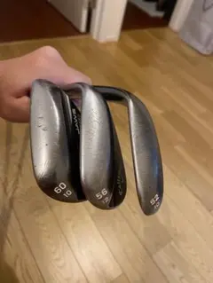美品】キャロウェイJAWS FORGED ウェッジ 3本セット48.52.56 - メルカリ