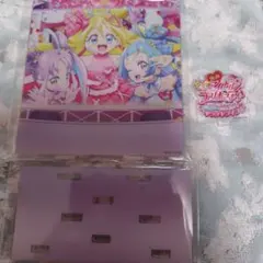 プリキュア アクリルジオラマ