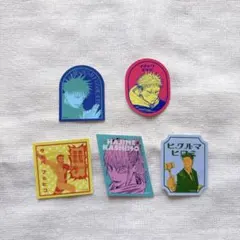 呪術廻戦展　レトロスタイルステッカー　死滅回游ver