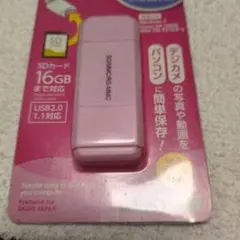 SDカードリーダーのサムネイル