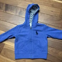 Ralph Lauren フード付きトレーナー 12M
