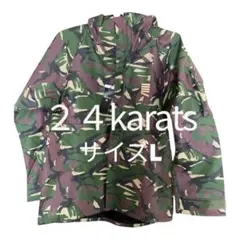 【新品・タグ付き】24karats カモフラ マウンテンパーカー Lサイズのサムネイル