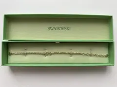 SWAROVSKI スワロフスキー ブレスレット ゴールド 箱付き