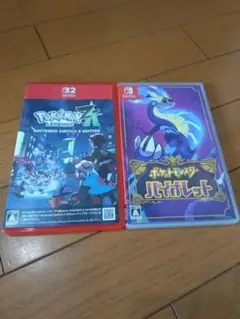 【美品】ポケモンレジェンズ ZA & バイオレット セット品