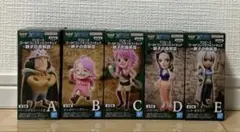ワンピース ワールドコレクタブルフィギュア 親子の血筋III 全5種