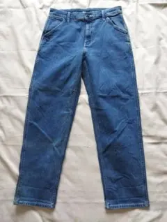 Uniqlo ユニクロ　ペインターパンツ　デニムイージーパンツ M