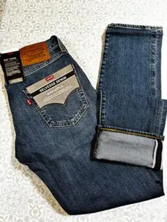 リーバイス　プレミアム502 新品未使用 28 ストーンウォッシュ　赤耳