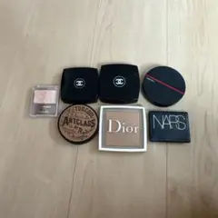 Chanel Dior NARS アイシャドウ チーク セット