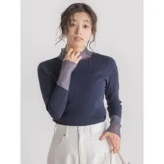 Droite lautreamont ネイビーセーターのサムネイル