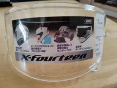 ★SHOEI X-Fourteen ヘルメットクリアシールド Lサイズ新品★