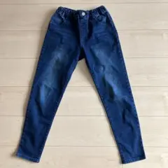 MPS ダークブルー スリムフィットパンツ140