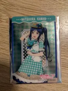 ラブライブ Aqours 松浦果南 缶バッジ アクスタ まとめ ラブライブサンシャイン 松浦果南 EXTRA Aqours 缶バッジ - メルカリ