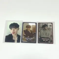 JO1 與那城奨　トレカ　3枚　セット