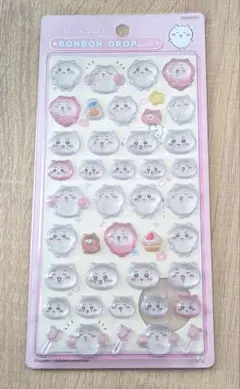 【国内正規品】ちいかわ　ボンボンドロップ シール