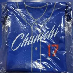 中日ドラゴンズ　柳裕也選手　ビジターユニ巾着