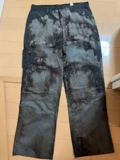 Dickies タイダイ ダブルニー 36/32