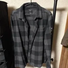RVCA チェック柄 長袖シャツ Ｓサイズのサムネイル