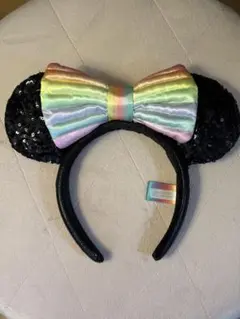 東京ディズニーリゾート40周年 ミニー カチューシャ