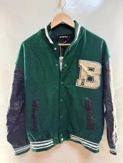 AELFRIC EDEN スタジャン Sサイズ グリーン