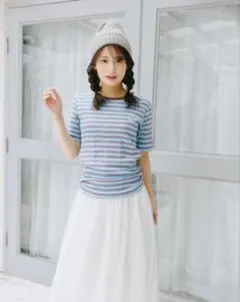 トーキングヘッズ ちいかわ ハチワレTシャツ