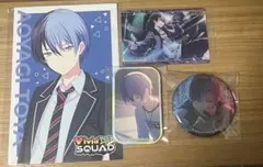 プロジェクトセカイ プロセカ 青柳冬弥 缶バッジ グリ缶 紙類 まとめ売り