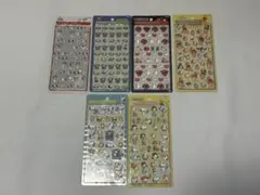 ボンボンドロップシール　ディズニー　スヌーピー　6種セット