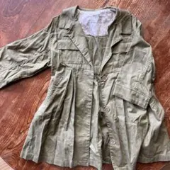 BREEZE キッズジャケット 110cm オリーブグリーン