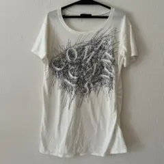 COMME CA ISM 半袖Tシャツ ホワイト フリーサイズのサムネイル