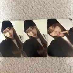 ルセラフィム SPAGHETTI コンパクト盤 チェウォン トレカ　3枚