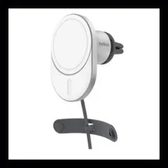 Belkin MagSafe認証 ワイヤレス車載充電器 15W