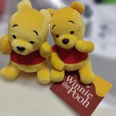くまのプーさん　いろいろポーズマスコット