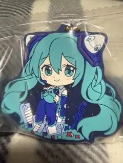 GUNDAM×MIKU スペシャルラバーマスコット 初音ミク×ダブルオーガンダム