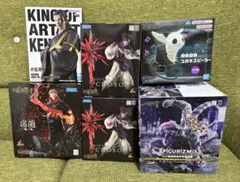 呪術廻戦のフィギュアセット