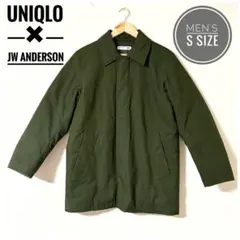 【美品】UNIQLO JW ANDERSON 中綿コート カーキ Sサイズ