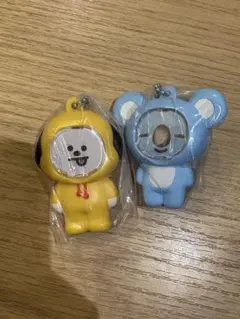 BTS BT21 フォトフレームマスコット CHIMMY KOYA