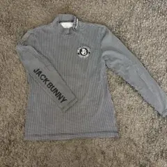 ジャックバニー 長袖モックネック　ゴルフウェア　レディース