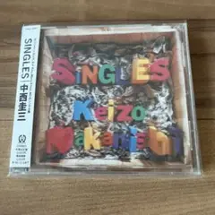 SINGLES 初回盤 中西圭三