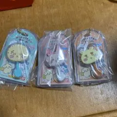ちいかわ　ミニチュアチョコチャーム　ラッコ　古本屋　シーサー