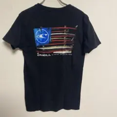 O'NEILL Tシャツ ブラック サーフボードデザイン Sのサムネイル