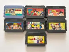 ファミコン ドラゴンボール 1 2 3 Z1 Z2 Z3 外伝 セット カセット