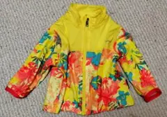 Patagonia 花柄 黄色 ラッシュガード