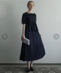 【値下げしました】セットアップドレス