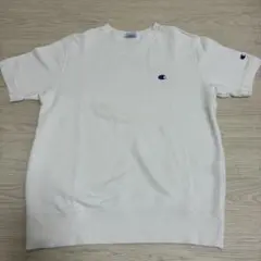 Champion チャンピオン 半袖スウェットTシャツ ホワイト Ｌサイズ