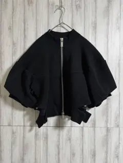 sacai Sponge Sweat Blouson ブラックのサムネイル