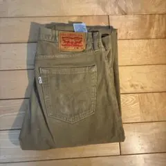 Levi's 511 コーデュロイパンツ カーキ W32 L32のサムネイル
