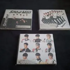 Grandeur Snow Man CD/DVDセット