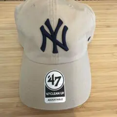 47 Brand New York Yankees キャップ ベージュのサムネイル